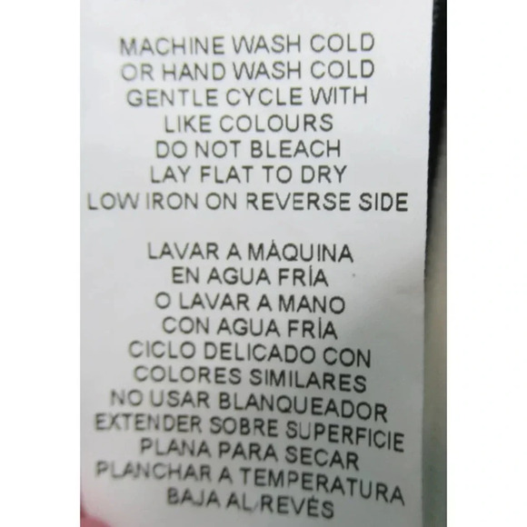 JOE FRESH Fit Flare Dress Black White Stripes Sleeveless Size Large Cotton Blend - Picture 8 of 10